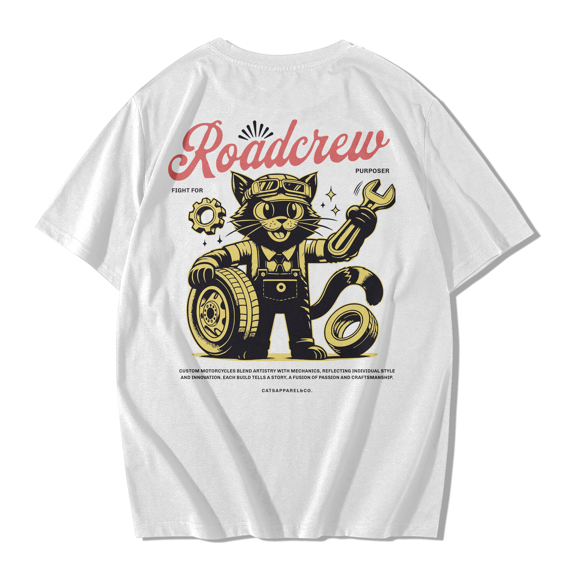 Alfaq Roadcrew Oversized T-Shirt